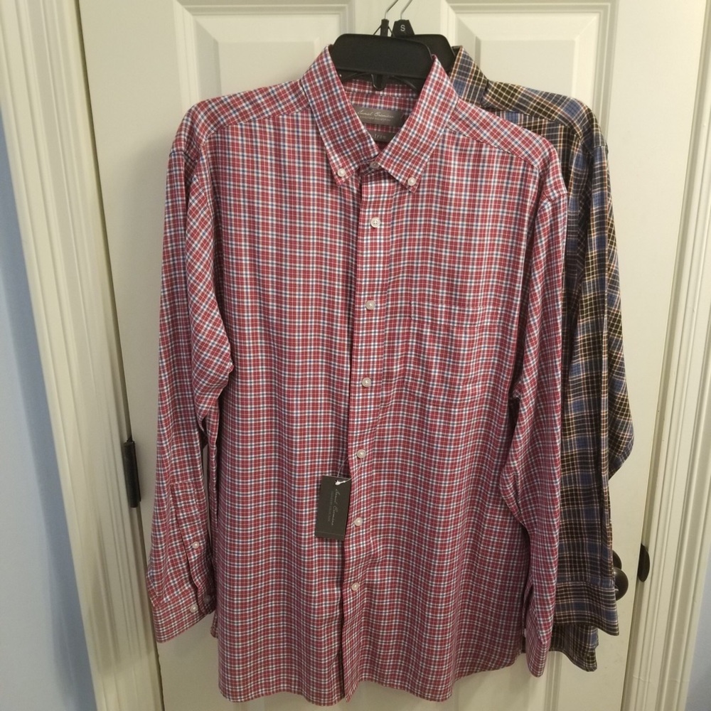 (2) Daniel Cremieux shirts